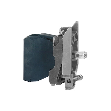 Schneider Electric Complete body light block assembly, Harmony XB4, metal, universal LED, body fixing collar, 230.240V AC ZB4BVM1