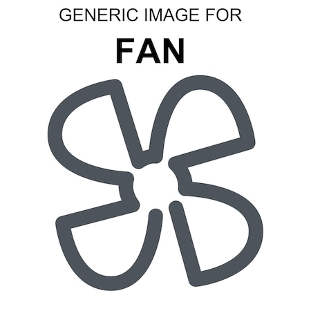 Schneider Electric Wear part, enclosure door, fan for variable speed drive, Altivar Process 600 900, from 0.75 to 5.5kW VX5VPS1001