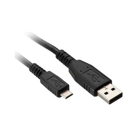 Schneider Electric Connecting cable, Modicon M340, USB, PC or terminal, for processor, 1.8m BMXXCAUSBH018