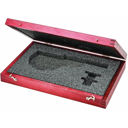 Starrett Electronic Outside Micrometer Case, 4" 733ZZ-4