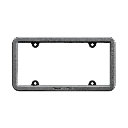 Weathertech BumpFrame License Plate Frame, Black 8ALPBF1