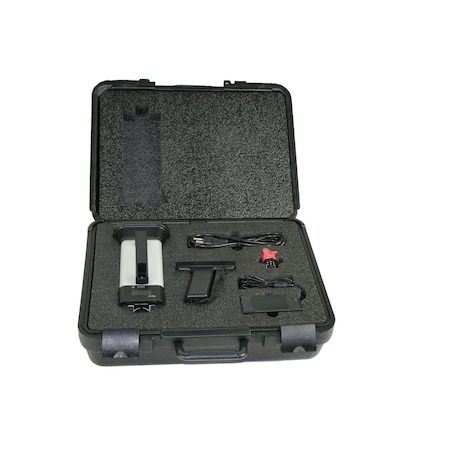 Shimpo Portable Stroboscope w/Recharge DT-735-KIT