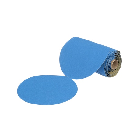 3M Stikit Blue Disc Roll, 36202, 6", 80 g, PK5 36202