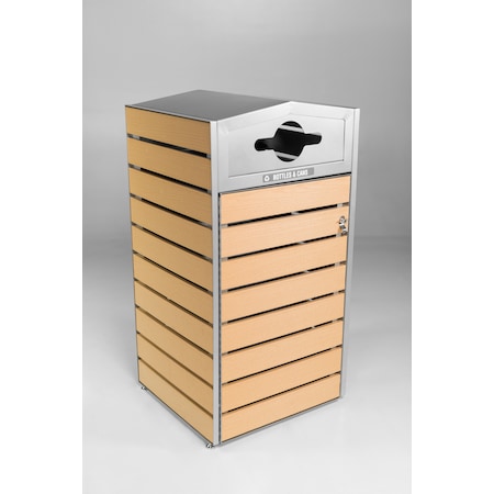 Commercial Zone Products Woodview Recycler, Double-Sided 736672