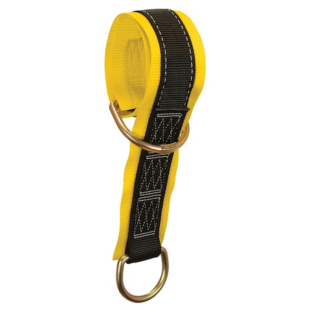 Falltech Anchor, Pass-Through, Sling, 6 ft 7372