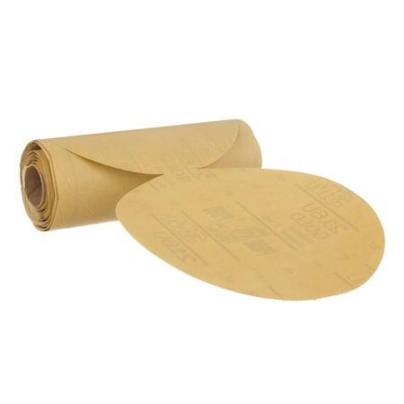 3M Stikit Gold Paper Disc, 01200, 6", P80, PK6 01200