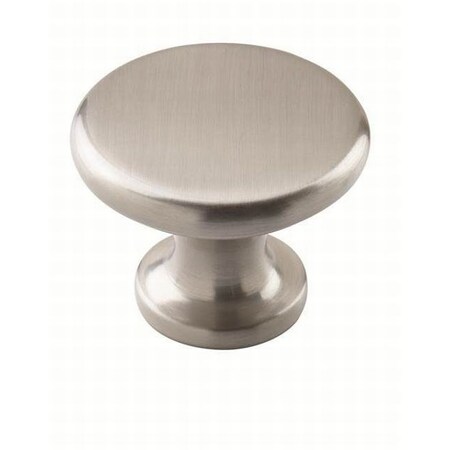 Amerock BP29115G10-10PACK 1-1/2" (38 mm) Value Oversized Cab Knob Satin Nickel BP29115G10-10PACK