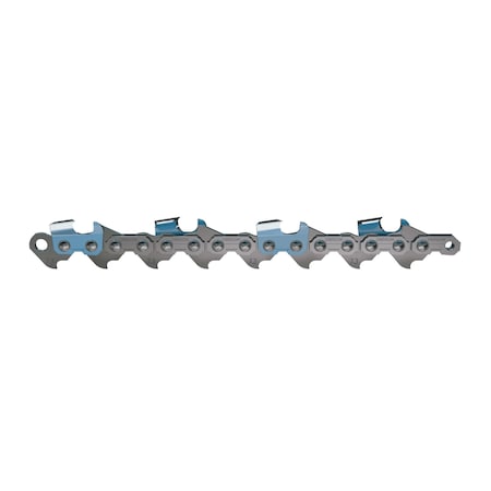 OREGON Chisel Chain, 3/8"Ptch, .058"Gge, 76Lnk 73LPX076G