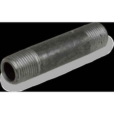 Smith-Cooper Seamless Nipple, S80,316/L, 3/8X4" 4321006330