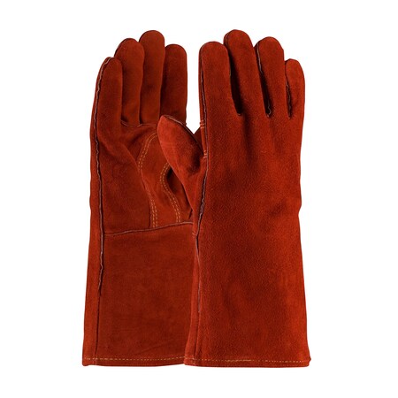 Pip Welding Gloves, Cowhide Palm, Mens, 12PK 73-7015