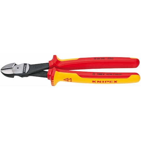 Knipex High Leverage Diagonal Cutters, 10" 1000 74 08 250 US