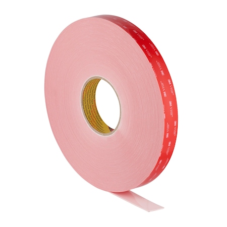 3M VHBTape LSE-110WF, White, 3/4"x, PK12 LSE-110WF