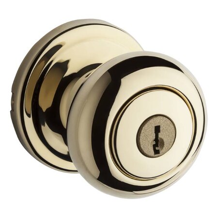 Kwikset Hancock Entry Door Lock w/New Chassis 97402-770