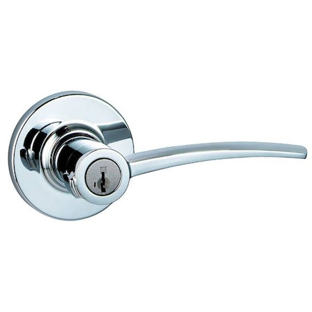 Kwikset Katara Entry Door Lock SmartKey w/6AL La 97402-707