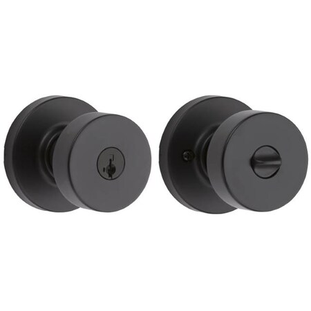 Kwikset Pismo Knob Round Rose ENTR Lock SmartKey 97402-854
