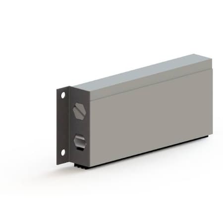 Hager Gold Anodized Aluminum Bottom 740SGLD36S 740SGLD36S