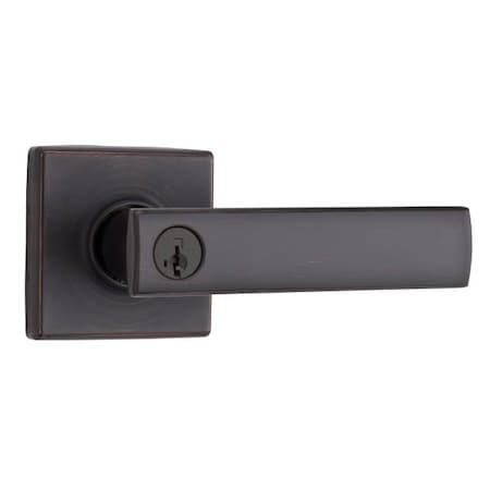 Kwikset Vedani Entry Door Lock SmartKey w/6AL La 740VDL-11PS