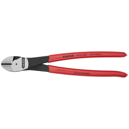 KNIPEX High Leverage Angled Diagonal Cutter 10 74 21 250