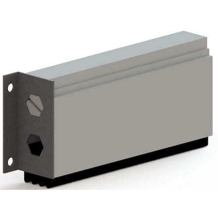 Hager Clear Anodized Aluminum Bottom 747SCLR36N 747SCLR36N