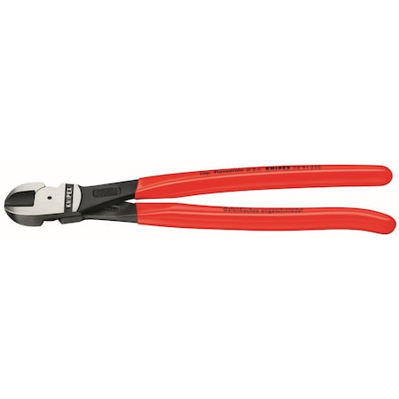 Knipex High Leverage Center Cutters, 10" High L 74 91 250 SBA