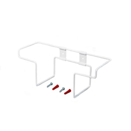 Zing Glove Dispenser, Single Box, White, Steel 7497