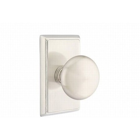 Emtek Satin Nickel Privacy 8221PUS15 8221PUS15