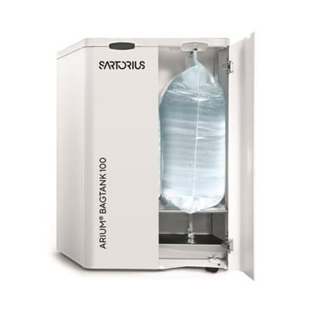 Sartorius Arium Bagtank 100 L, Pump 115, 60 H2O-AOV-100-US