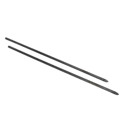 Jd Russell 10, 42 In X 3/4 In Nail Stakes With Holes 7500-0-42