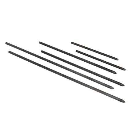 Mutual Industries 10, 24 In X 3/4 In Nail Stakes With Holes 7500-0-24 ...