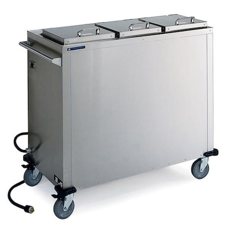 Lakeside Convection Heat Plate Dispenser - 3 Stack 7512