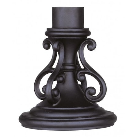 Livex Lighting Bronze Outdoor Pier Mount Adaptors 7504-07