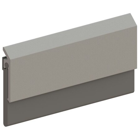 Hager Clear Anodized Aluminum Sweep 750SCLR48S 750SCLR48S