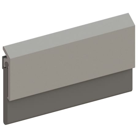 Hager Dark Bronze Anodized Aluminum Sweep 750SDBA48N 750SDBA48N