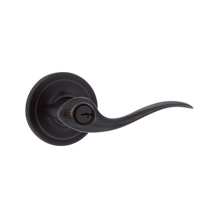 Kwikset Tustin Vestibule Door Lock SmartKey w/6A 750TNL-11PSV1