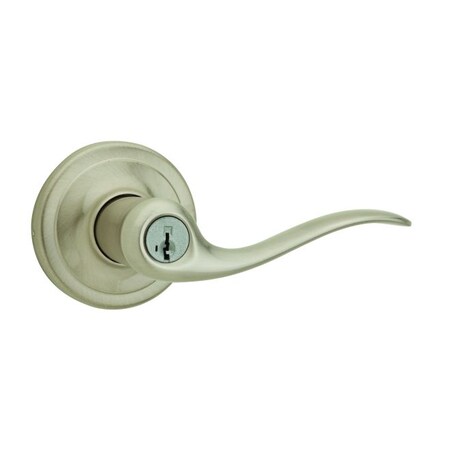 Kwikset Tustin Vestibule Door Lock SmartKey w/6A 750TNL-15S