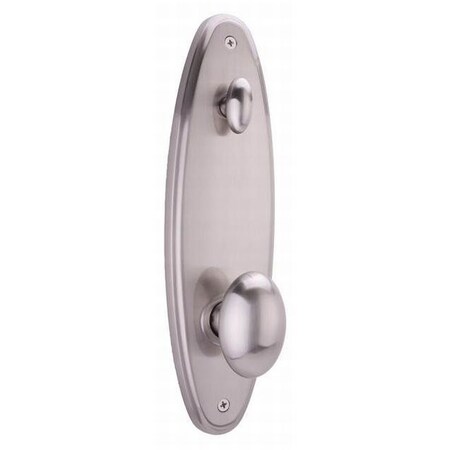 Weslock Julienne Stanford Interior Dummy Handleset Trim Satin Nickel 06405--JN0020