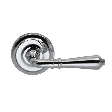 Omnia Lever 2-5/8" Rose Priv 2-3/8" BS T 1-3/4" Doors Bright Chrome 752 752/00B.PR2