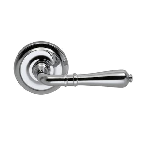 Omnia Lever 2-5/8" Rose Single Dummy Concealed Screws Bright Chrome 752 752/00B.SD2