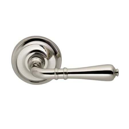 Omnia LVR 2-5/8" Rose Priv 2-3/4" BS Full Lip 1-3/4" Doors BR NKL 752 752/00CF.PR14
