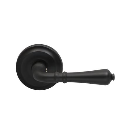 Omnia LVR 2-5/8" Rose Pass 2-3/8" BS Full Lip 1-3/8" Doors ORB 752 752/00F.PA10B