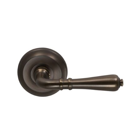 Omnia LVR 2-5/8" Rose Pass 2-3/8" BS T 1-3/8" Doors ULQ Antique Bronze 752 752/00.PA5A