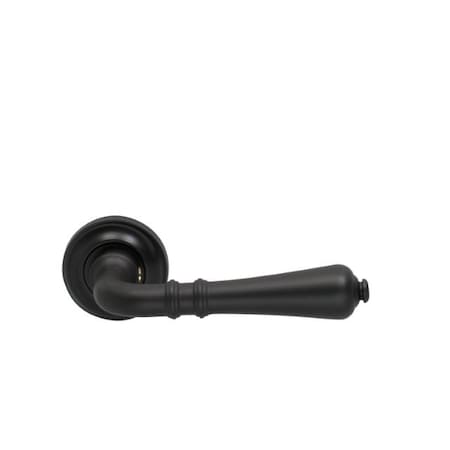 Omnia Lever 1-3/4" Rose Pass 2-3/4" BS T 1-3/8" Doors Oil Rubbed Bronze 752 752/45A.PA10B