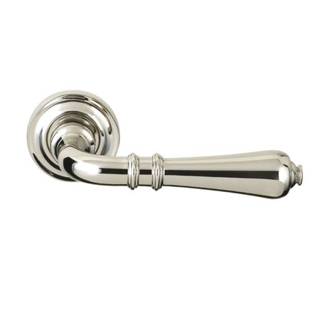 Omnia LVR 1-3/4" Rose Pass 2-3/8" BS Full Lip 1-3/4" Doors BR CH 752 752/45BF.PA2