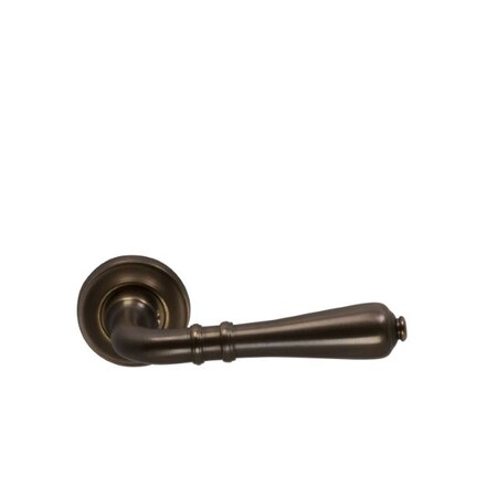 Omnia LVR 1-3/4" Rose Pass 2-3/8" BS T 1-3/4" Doors ULQ Antique Bronze 752 752/45B.PA5A