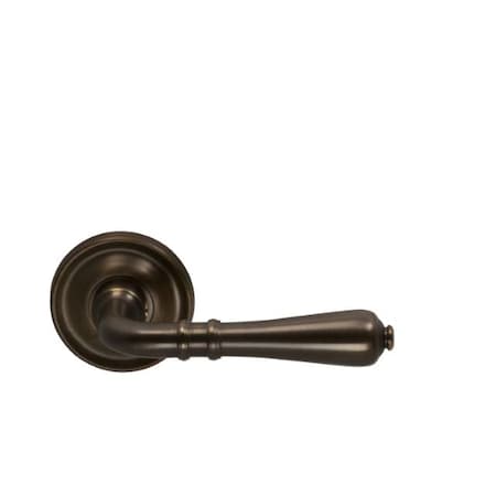 Omnia LVR 2-3/16" Rose Pass 2-3/4" BS T 1-3/4" Doors ULQ Antique Bronze 752 752/55C.PA5A