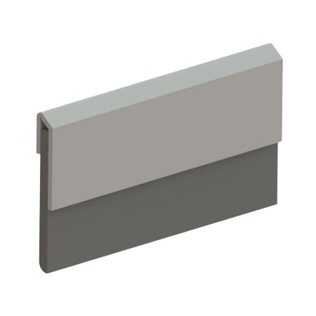 Hager Mill Finish Aluminum Sweep 752SMIL36V 752SMIL36V