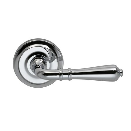 Omnia Lever 2-5/8" Rose Priv 2-3/4" BS T 1-3/8" Doors Bright Chrome 752 752/00A.PR2