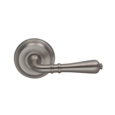 Omnia LVR 2-5/8" Rose Priv 2-3/8" BS Full Lip 1-3/8" Doors Satin Nickel 752 752/00F.PR15