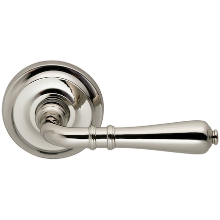 Omnia Lever 2-5/8" Rose Priv 2-3/8" BS T 1-3/8" Doors Vintage Copper 752 752/00.PRVC