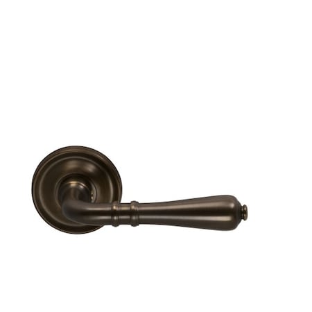 Omnia LVR 2-3/16" Rose Pass 2-3/8" BS T 1-3/4" Doors ULQ Antique Bronze 752 752/55B.PA5A
